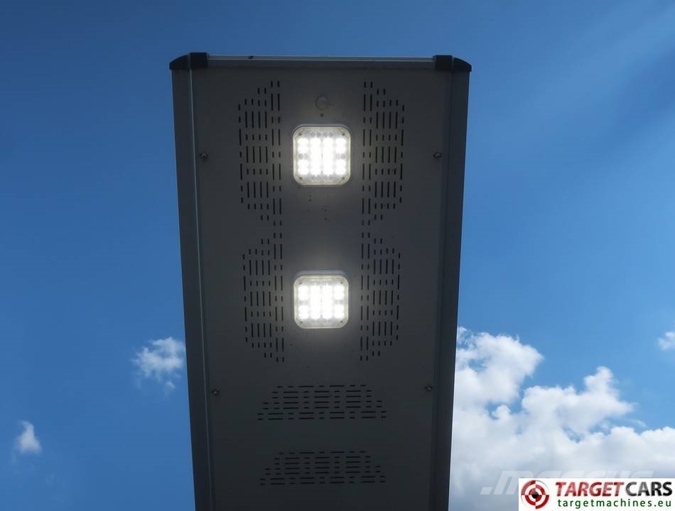 Trime X-Pole Led Solar Tower Light 2x25W 조명타워