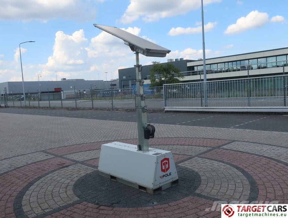 Trime X-Pole Led Solar Tower Light 2x25W 조명타워