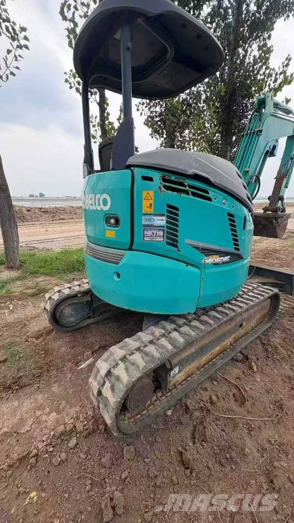 Kobelco SK 30 SR Minigravemaskiner