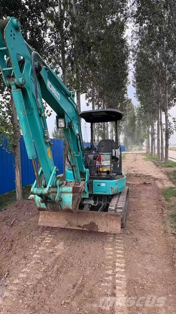 Kobelco SK 30 SR Minigravemaskiner