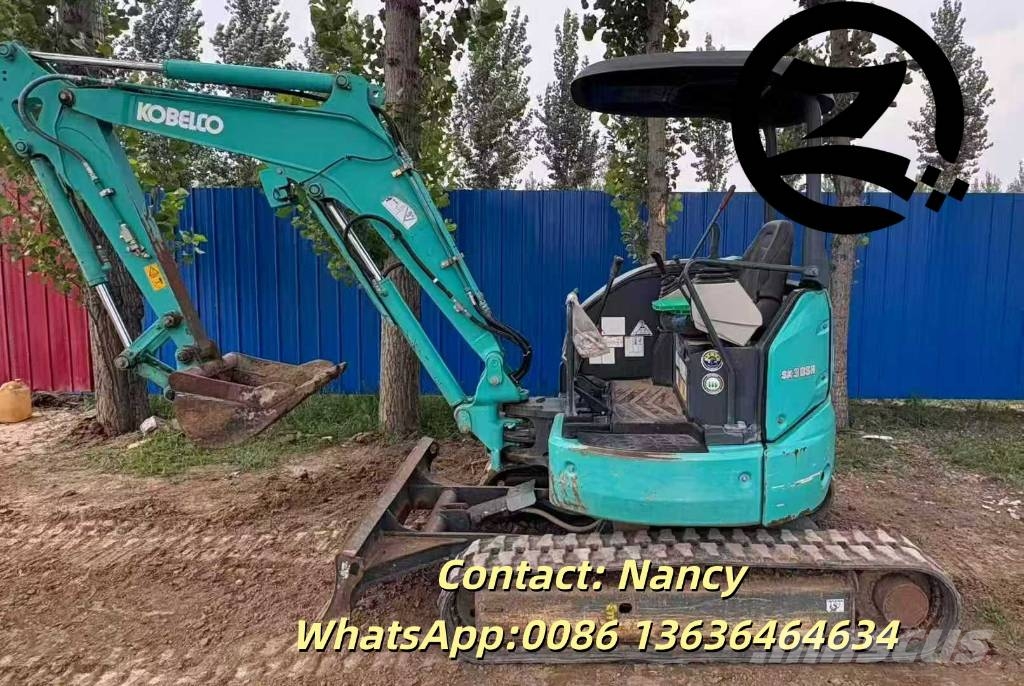Kobelco SK 30 SR Minigravemaskiner