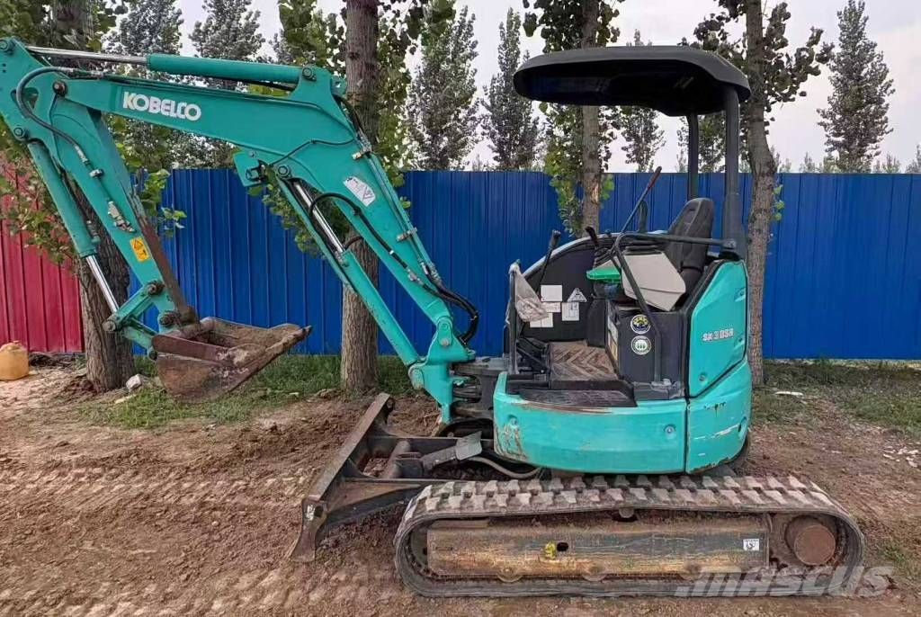Kobelco SK 30 SR Minigravemaskiner
