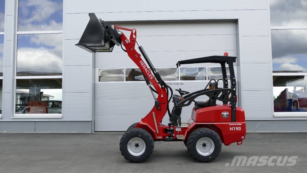 Heracles H190 لوادر بعجل