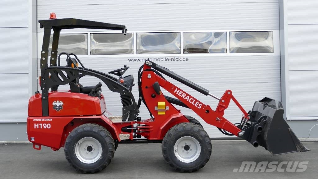 Heracles H190 لوادر بعجل