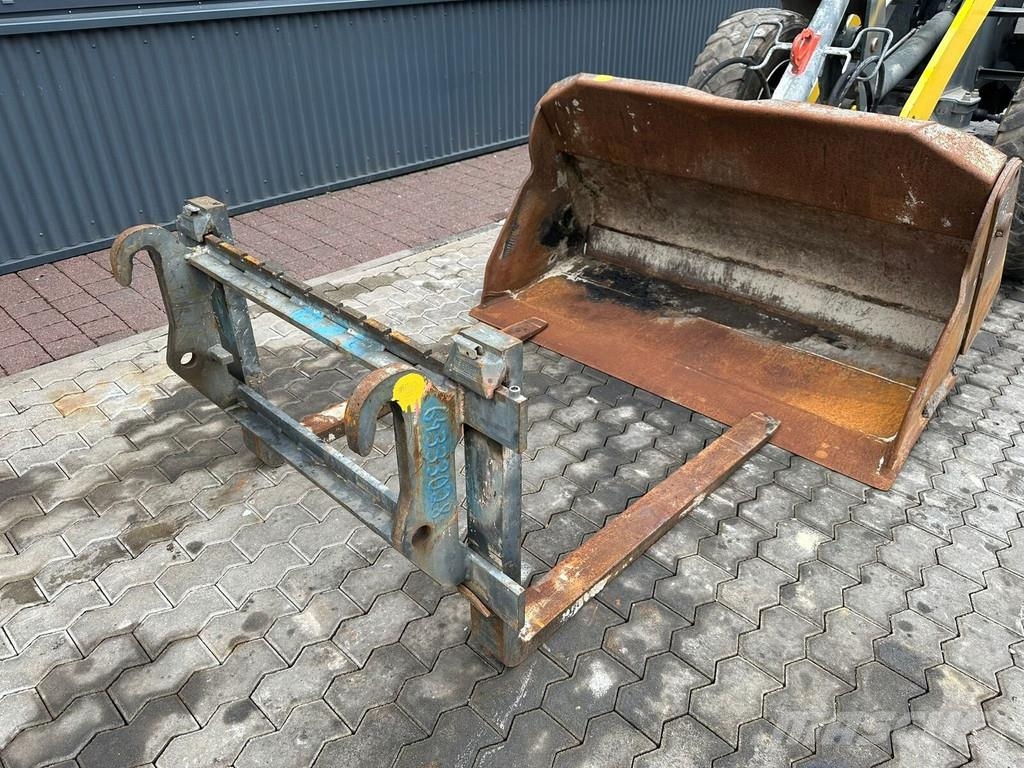 Kramer 850 / Klappschaufel / Gabel Utovarivači na točkove
