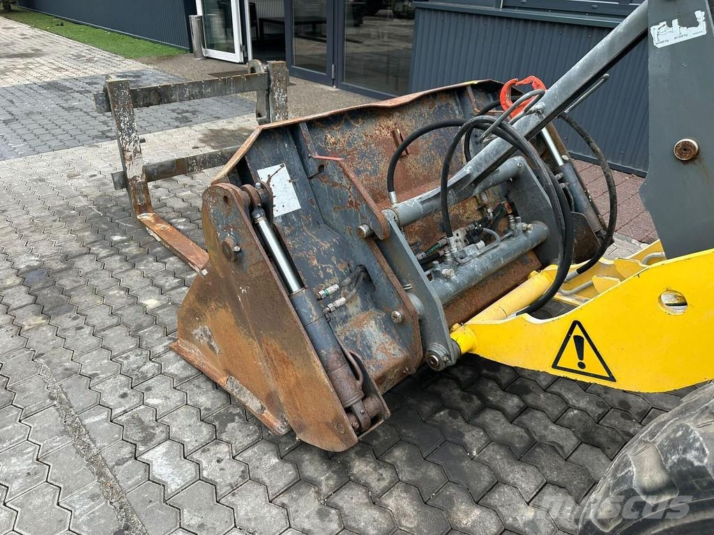 Kramer 850 / Klappschaufel / Gabel Utovarivači na točkove