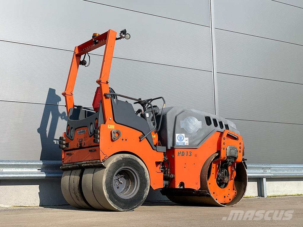 Hamm HD 13I VT Rulli Combinati