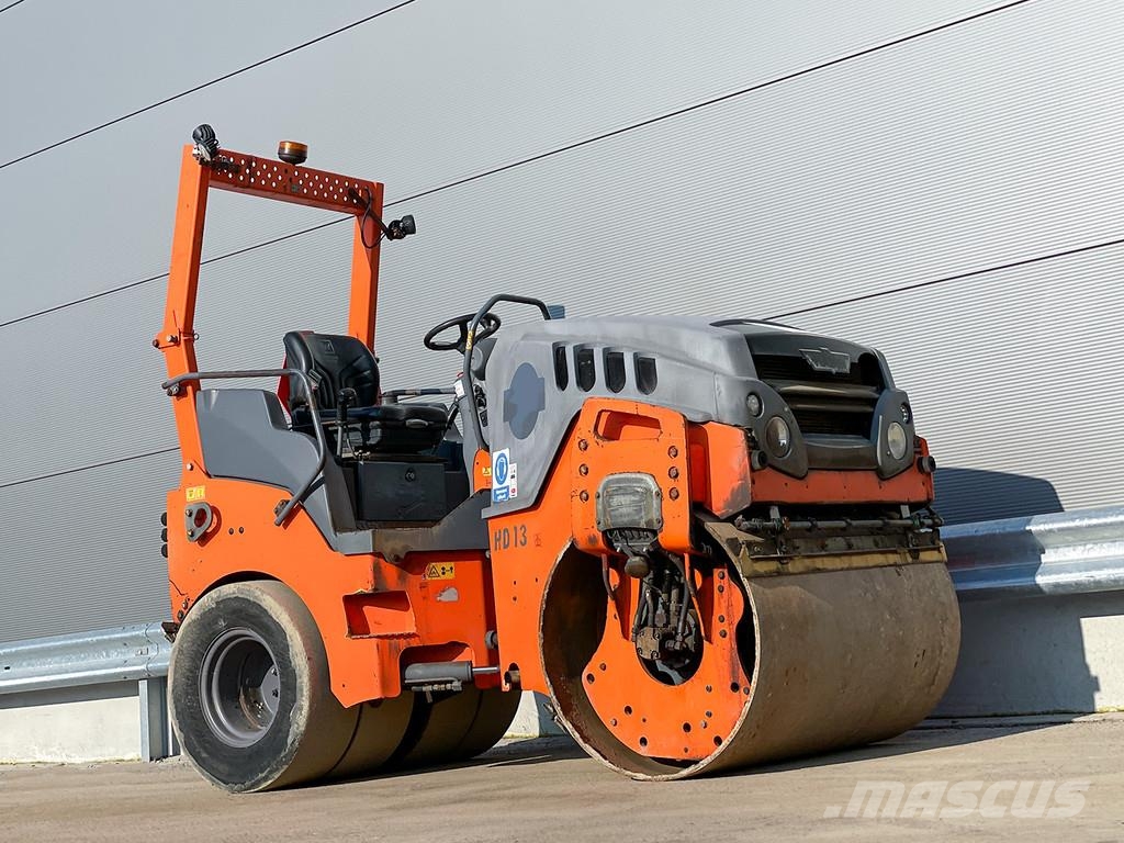 Hamm HD 13I VT Rulli Combinati