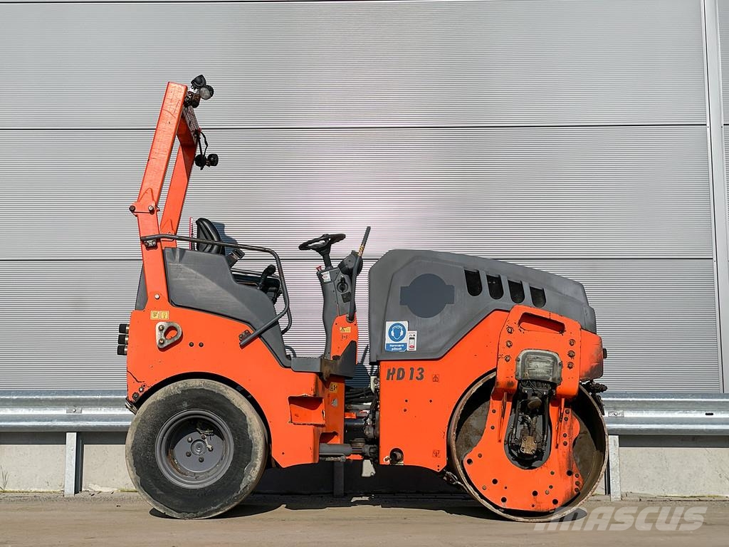 Hamm HD 13I VT Rulli Combinati