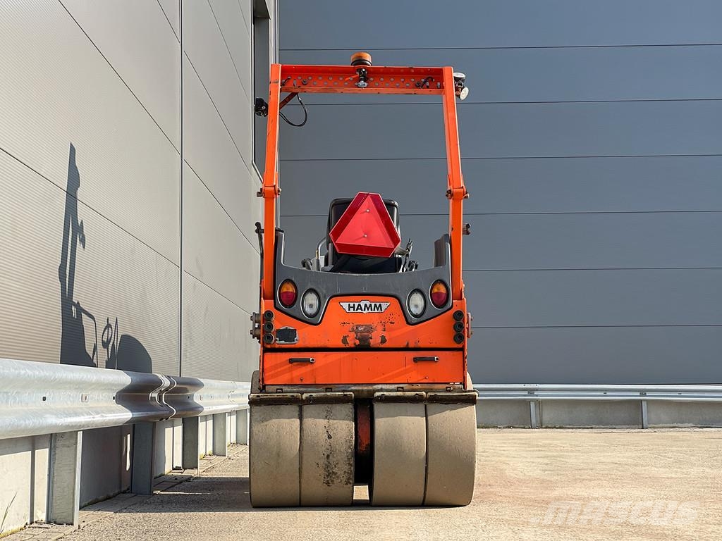 Hamm HD 13I VT Rulli Combinati