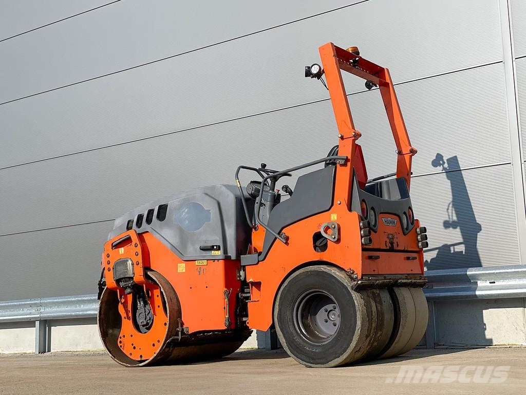 Hamm HD 13I VT Rulli Combinati