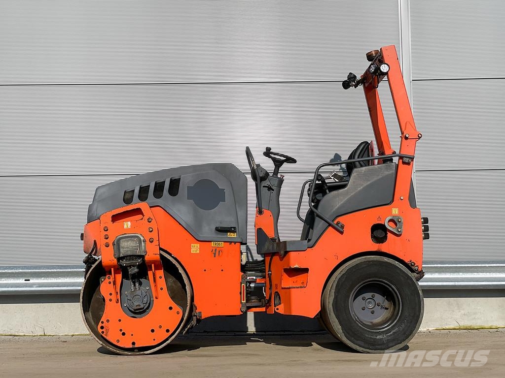 Hamm HD 13I VT Rulli Combinati