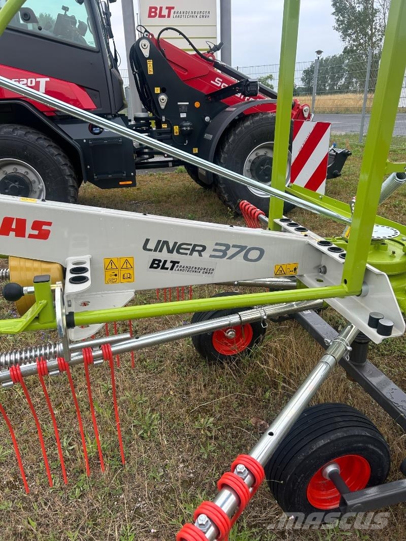 CLAAS Liner 370 Tandem Hileradoras