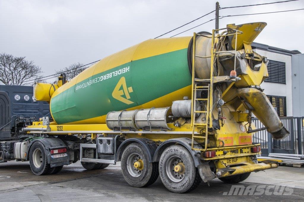  De Buf BETON MIXER/MALAXEUR/MISCHER-12M3 Інші напівпричепи