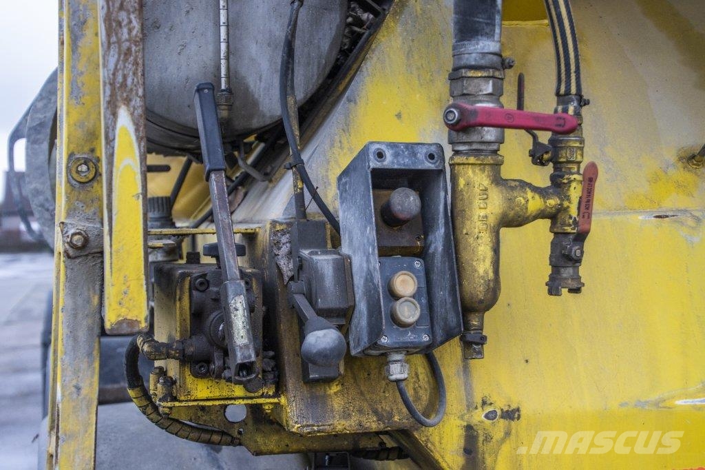  De Buf BETON MIXER/MALAXEUR/MISCHER-12M3 Інші напівпричепи