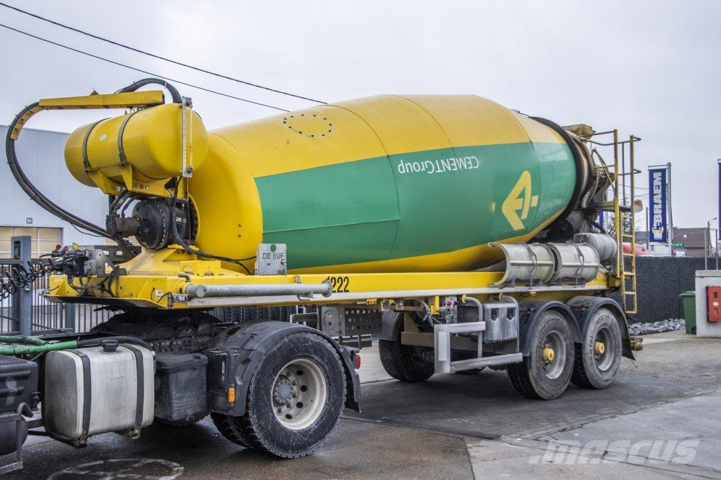  De Buf BETON MIXER/MALAXEUR/MISCHER-12M3 Інші напівпричепи