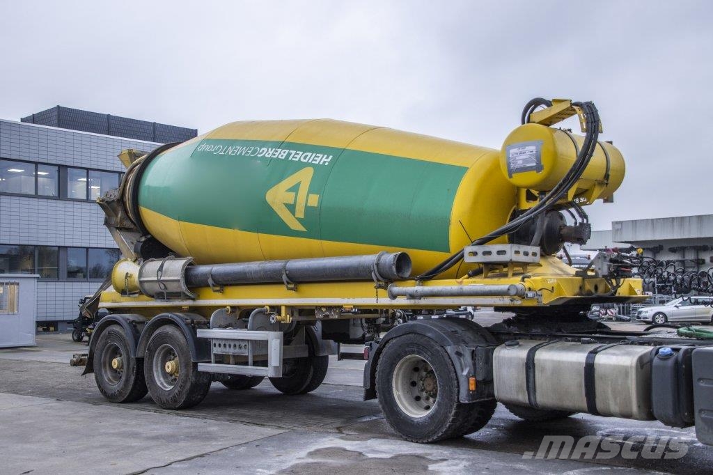  De Buf BETON MIXER/MALAXEUR/MISCHER-12M3 Інші напівпричепи