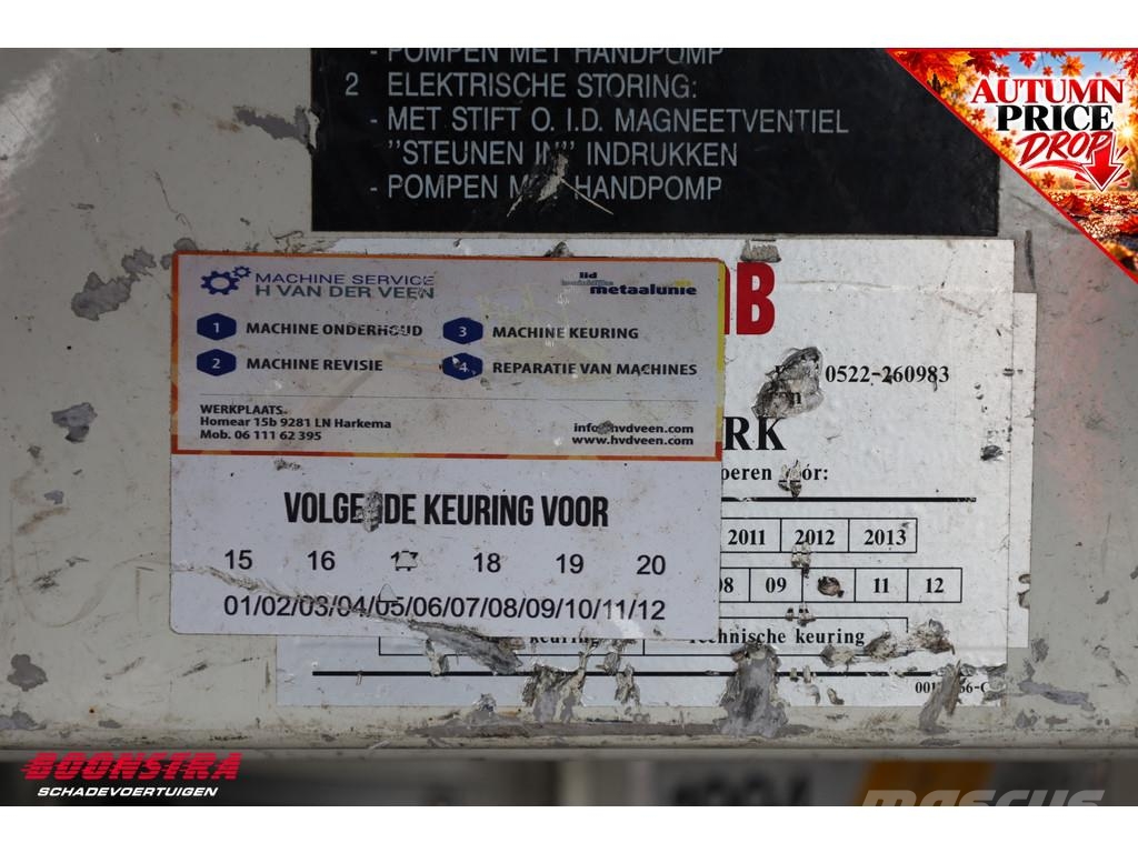 Volvo FL 220 Hubarbeitsbuhne Custers T200 18T Auto hoogwerkers