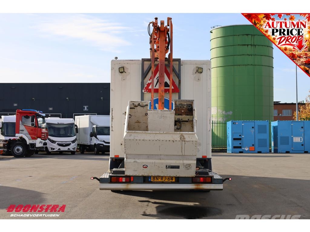 Volvo FL 220 Hubarbeitsbuhne Custers T200 18T Truck mounted platforms