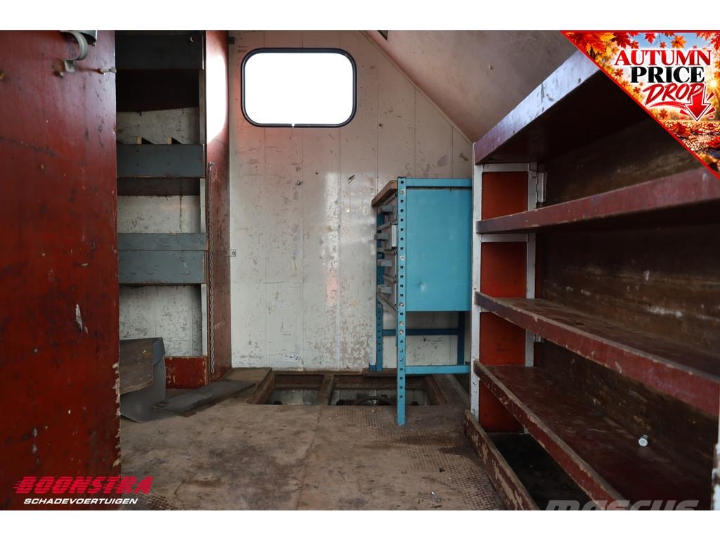 Volvo FL 220 Hubarbeitsbuhne Custers T200 18T Truck mounted platforms