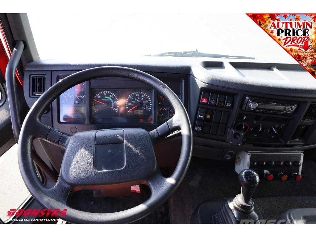 Volvo FL 220 Hubarbeitsbuhne Custers T200 18T Truck mounted platforms