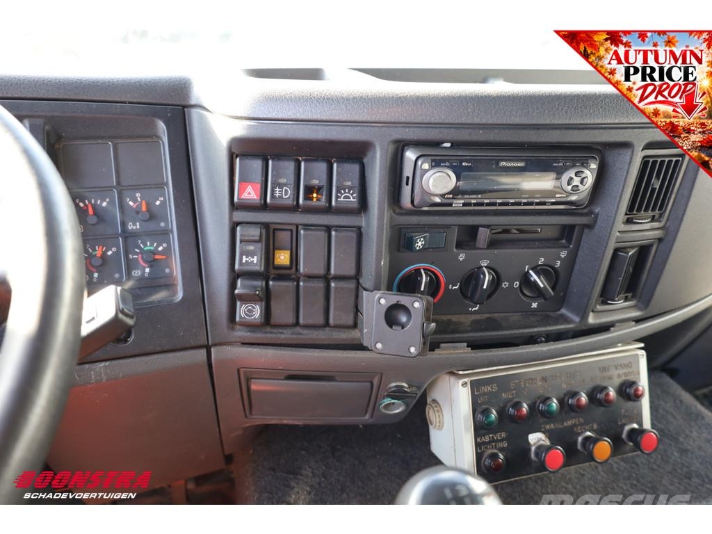 Volvo FL 220 Hubarbeitsbuhne Custers T200 18T Truck mounted platforms