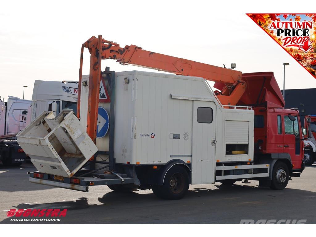 Volvo FL 220 Hubarbeitsbuhne Custers T200 18T Auto hoogwerkers