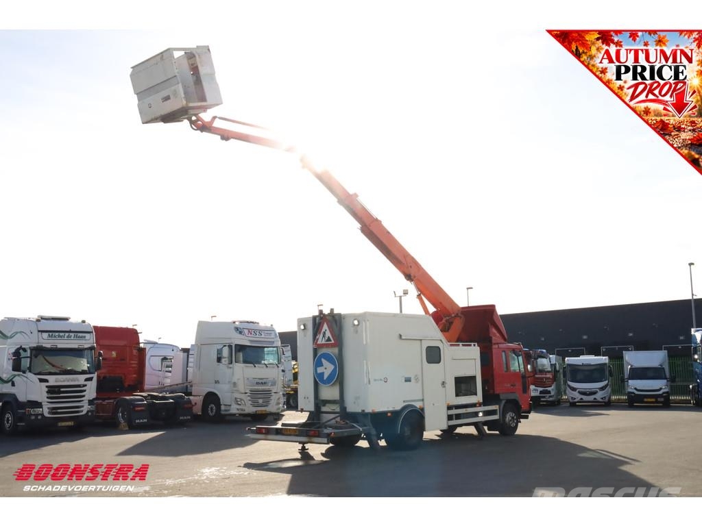 Volvo FL 220 Hubarbeitsbuhne Custers T200 18T Auto hoogwerkers