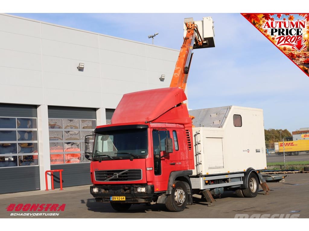 Volvo FL 220 Hubarbeitsbuhne Custers T200 18T Auto hoogwerkers