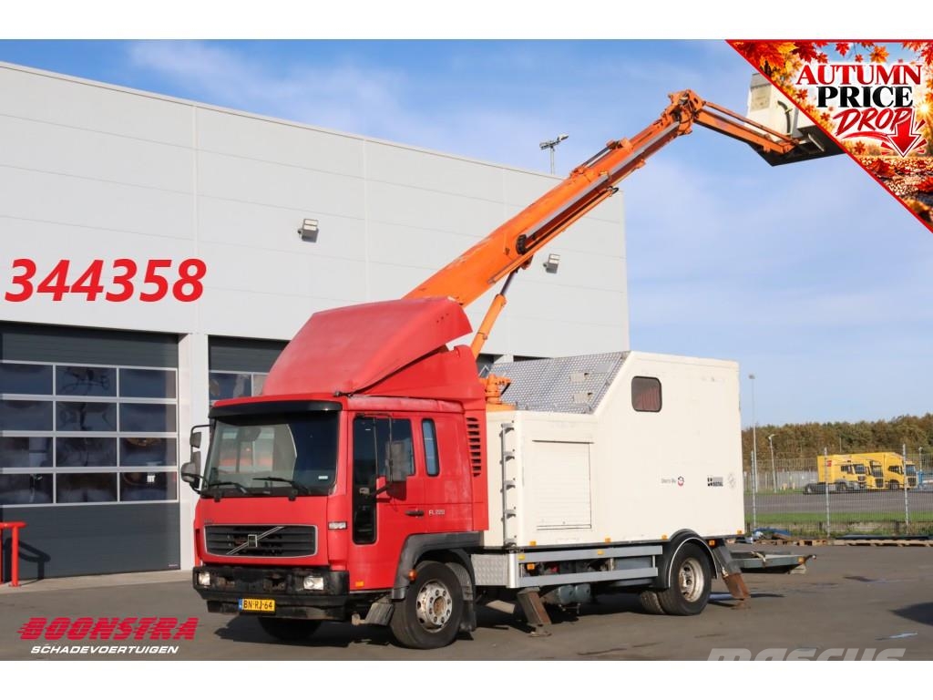 Volvo FL 220 Hubarbeitsbuhne Custers T200 18T Auto hoogwerkers