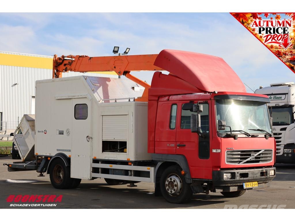 Volvo FL 220 Hubarbeitsbuhne Custers T200 18T Auto hoogwerkers