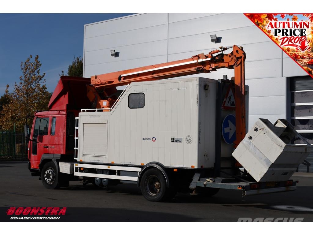 Volvo FL 220 Hubarbeitsbuhne Custers T200 18T Auto hoogwerkers