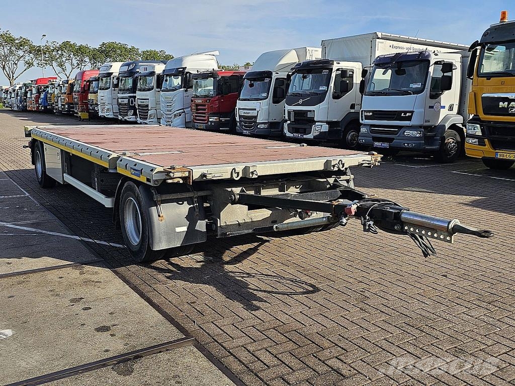Meusburger BIBERACH APT-18DL TWISTLOCKS BACK EXT. Valníky