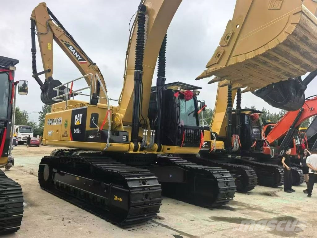 CAT 349DL Escavadeiras de esteiras