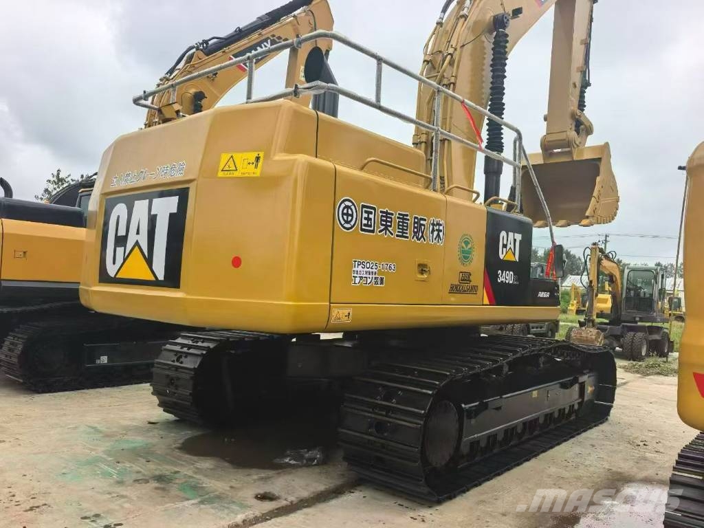 CAT 349DL Escavadeiras de esteiras