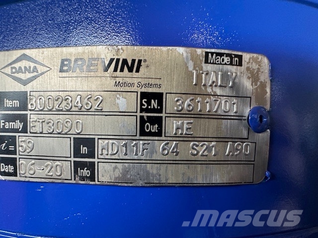 Brevini ET 3090 przekładnia nowa/NEW GEARS مثاقيب