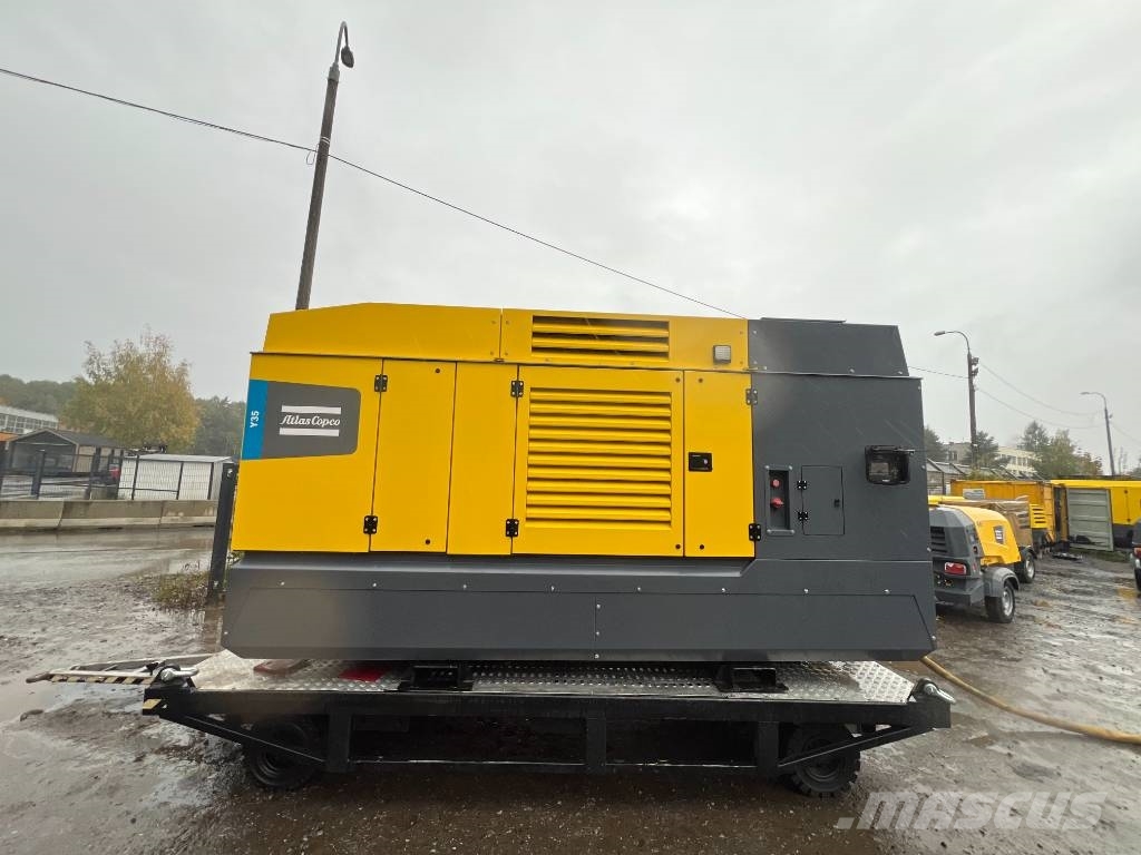 Atlas Copco Y35 STAGE IV Kompresori