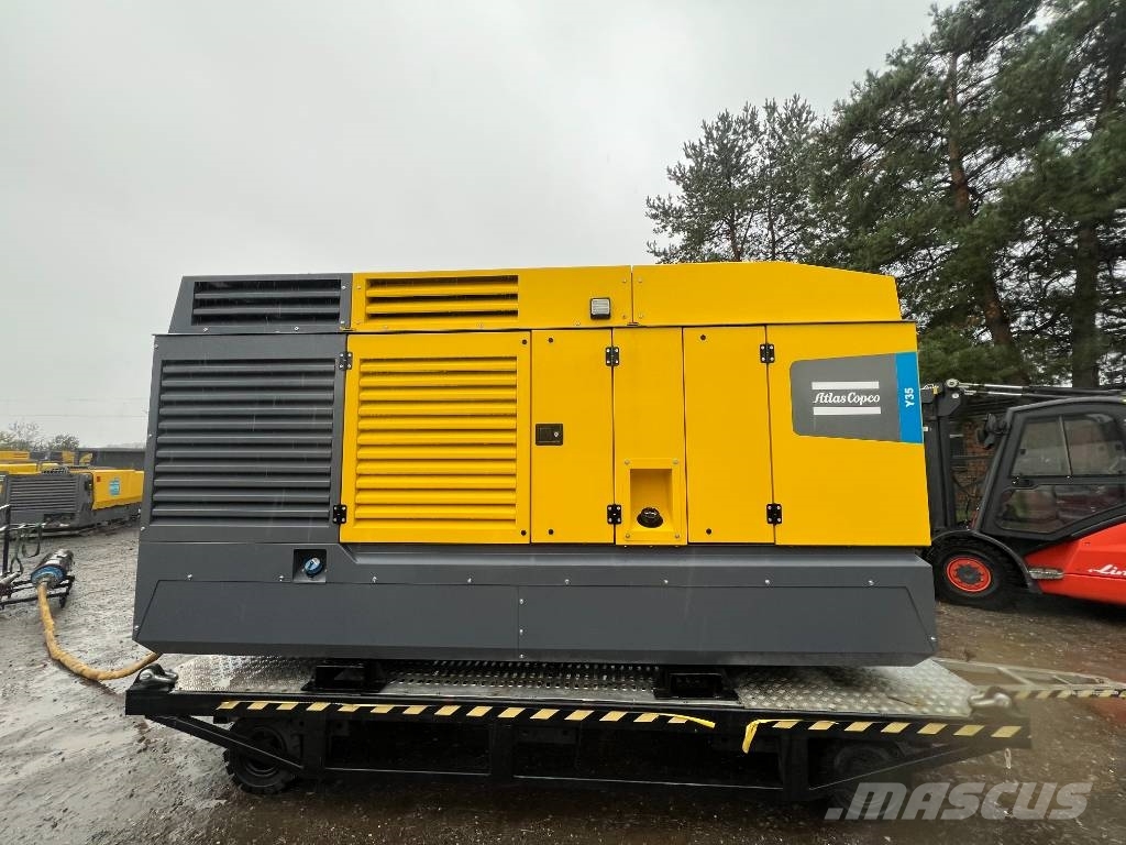 Atlas Copco Y35 STAGE IV Kompresori