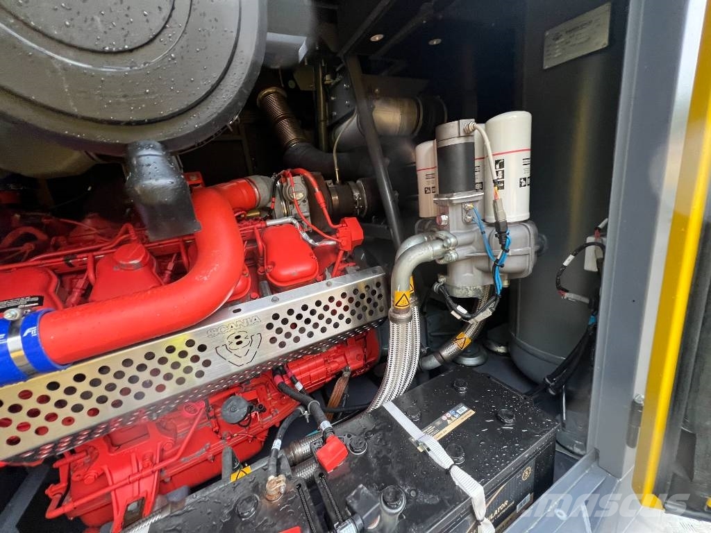Atlas Copco Y35 STAGE IV Kompresori