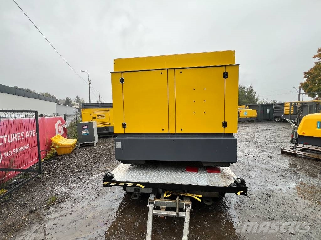 Atlas Copco Y35 STAGE IV Kompresori