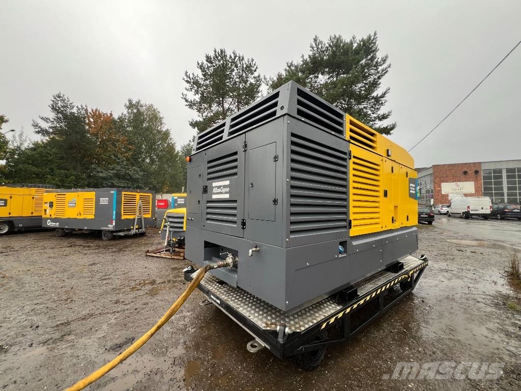 Atlas Copco Y35 STAGE IV Kompresori