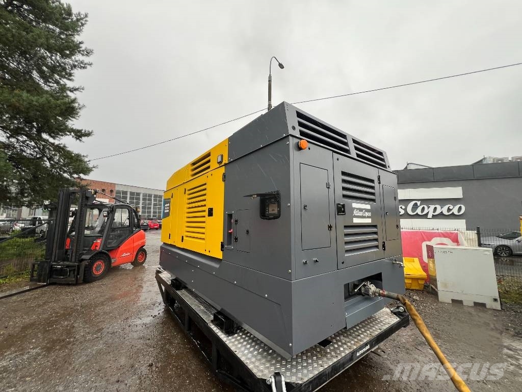 Atlas Copco Y35 STAGE IV Kompresori