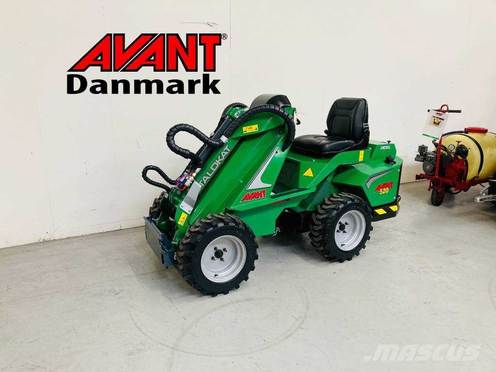 Avant 520 farmer tele Miniładowarki