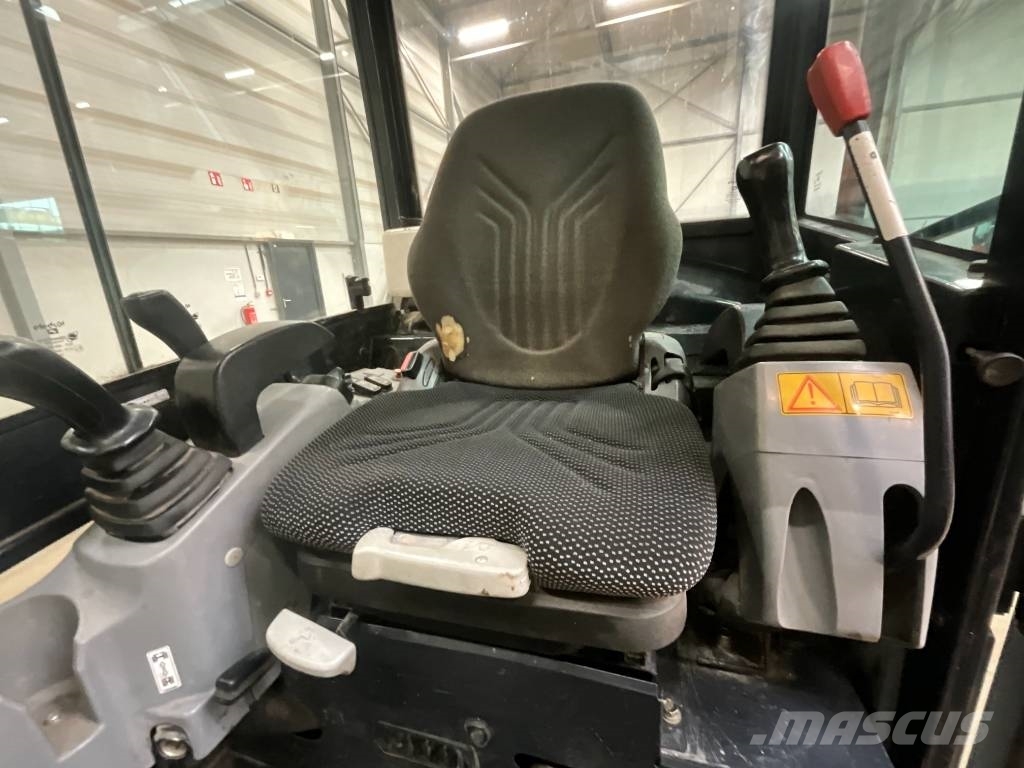 Kubota KX 018-4 Мини екскаватори < 7 т
