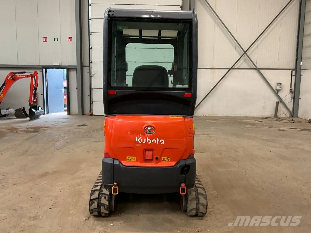 Kubota KX 018-4 Мини екскаватори < 7 т