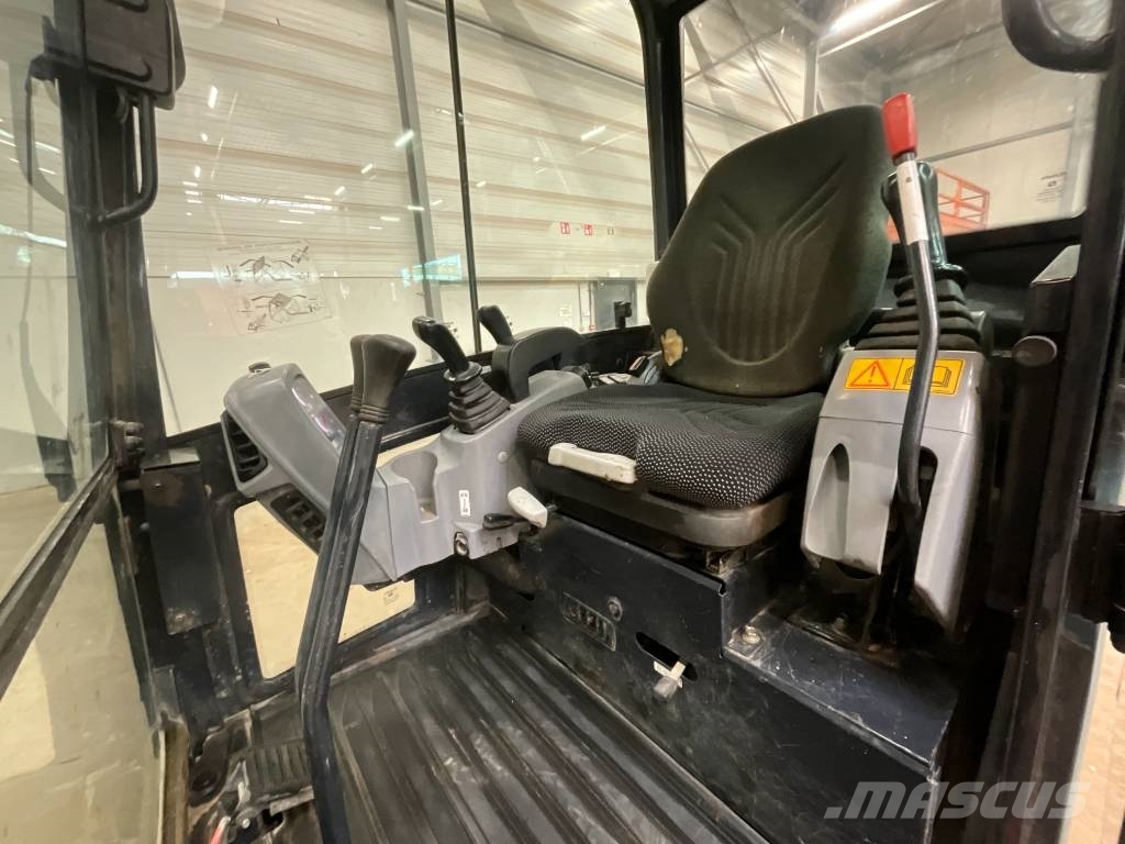 Kubota KX 018-4 Мини екскаватори < 7 т