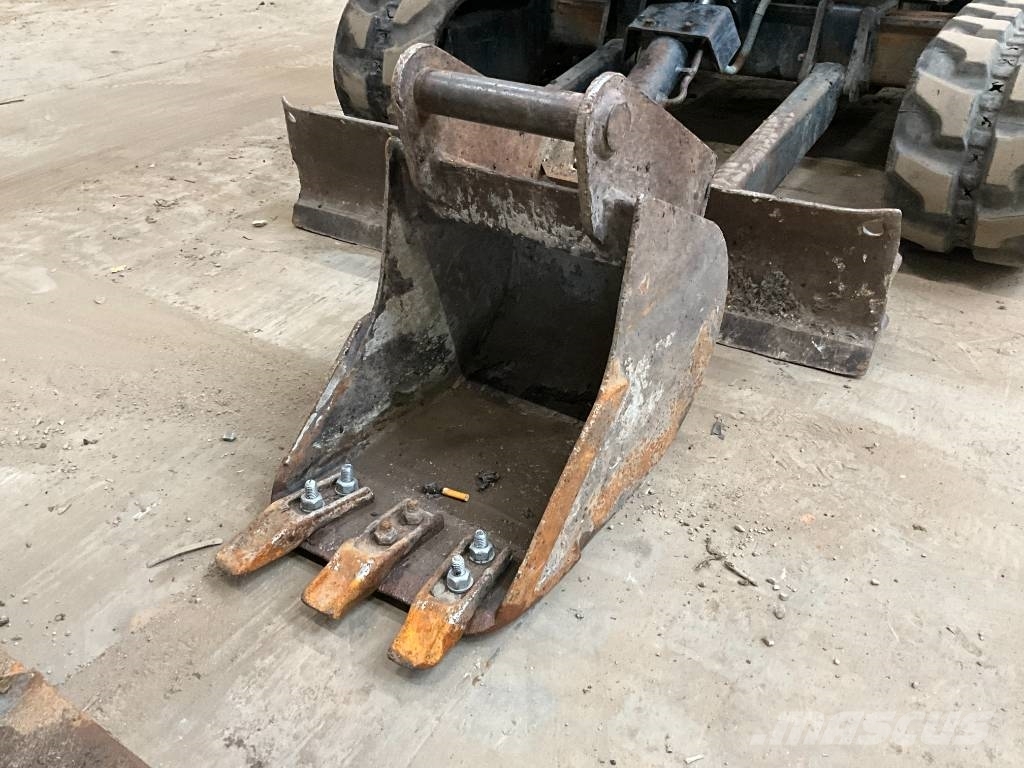 Kubota KX 018-4 Мини екскаватори < 7 т