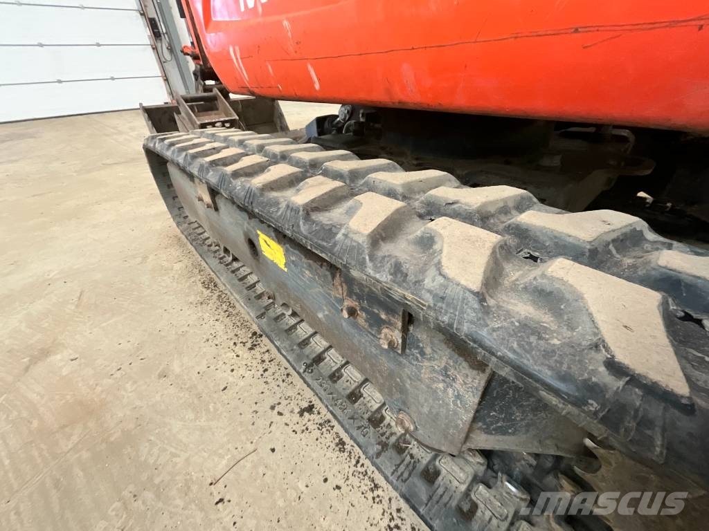 Kubota KX 018-4 Мини екскаватори < 7 т