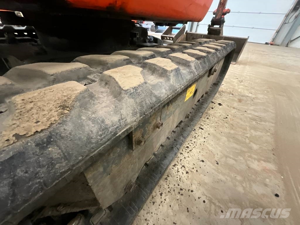 Kubota KX 018-4 Мини екскаватори < 7 т