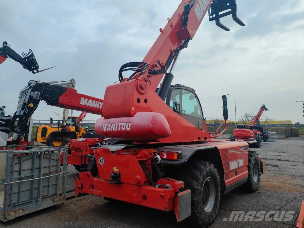 Manitou MRT 2150 Privilege Plus Teleskoplastere